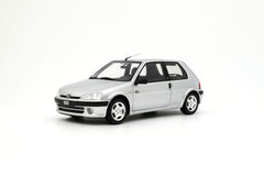 (Pre-Order) 1/18 OttOmobile OT1177 Peugeot 106 Quiksilver 2000 Gris Quartz