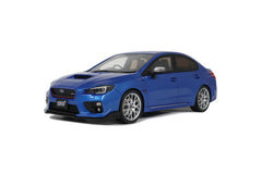 (Pre-Order) 1/18 OttOmobile OT1182 Subaru WRX Sti S207 2015 WR Blue Pearl