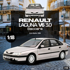 (Pre-Order) 1/18 OttOmobile OT1185 Renault Laguna V6 3.0 Baccara 1996 Gris Opale