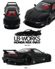 (Pre-Order) 1/18 OttOmobile OT1211 LB-Works Honda NSX (NA1) 2020 Black