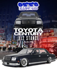 (Pre-Order) 1/18 OttOmobile OT1218 Toyota Century V12 Stance 2008 Blue Mica