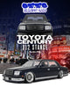 (Pre-Order) 1/18 OttOmobile OT1218 Toyota Century V12 Stance 2008 Blue Mica