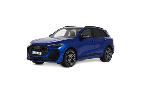 (Pre-Order) 1/18 OttOmobile OT1281 Audi SQ5 TFSI 2024 Ultra Blue