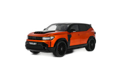 (Pre-Order) 1/18 OttOmobile OT1316 Dacia Duster Redust Sport 4x2 Hybrid 2025 Orange