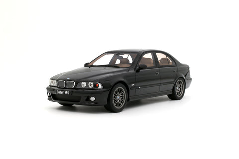 (Pre-Order) 1/18 OttOmobile OT1338 BMW E39 M5 2000 Black Saphire Metallic 475