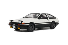 1/18 OttOmobile OT444B Toyota AE86 Sprinter Trueno 1985 White Headlights Up