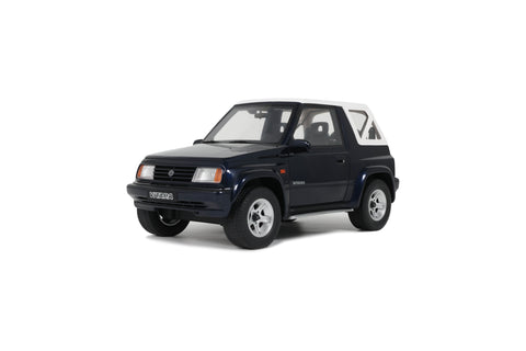 (Pre-Order) 1/18 OttOmobile OT492 Suzuki Vitara Cabrio JLX 1994 Deep Blue Pearl Metallic