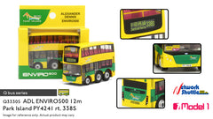 QBus - Park Island ADL Enviro500 12m - PY4241 rt. NR338S