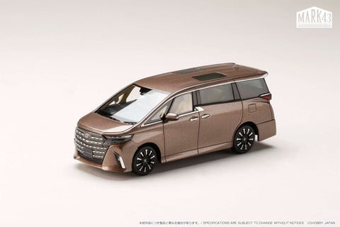 (Pre-Order) 1/43 Mark43 PM43156AG Toyota Alphard Executive Lounge Precious Leo-Blond