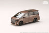 (Pre-Order) 1/43 Mark43 PM43156AG Toyota Alphard Executive Lounge Precious Leo-Blond