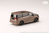 (Pre-Order) 1/43 Mark43 PM43156AG Toyota Alphard Executive Lounge Precious Leo-Blond