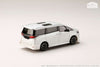 (Pre-Order) 1/43 Mark43 PM43156AW Toyota Alphard Executive Lounge Platinum White Pearl Mica