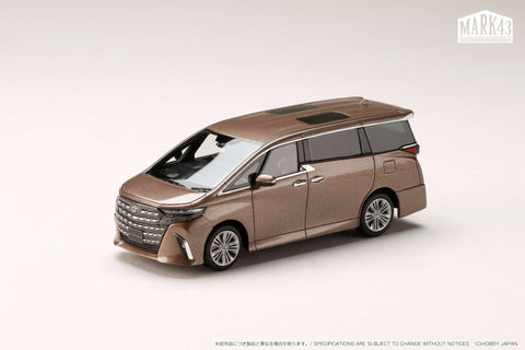 (Pre-Order) 1/43 Mark43 PM43156BG Toyota Alphard Z Precious Leo-Blond