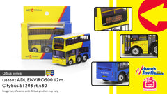 QBus - Citybus ADL Enviro500 12m (New Livery) - 51208 rt. 680