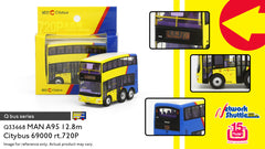 QBus - Citybus MAN A95 12.8m (New Livery) - 69000 rt. 720P