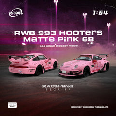 1/64 Model Model MM64-RWB993-013 RWB 993 Hooters Matte Pink #68