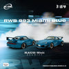 1/64 Model Model MM64-RWB993-005 RWB 993 Miami Blue