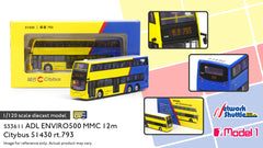 1/120 Citybus ADL Enviro500MMC 12m (New Livery) - 51430 rt.793