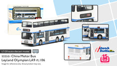1/120 CMB Leyland Olympian 11m - LA9 rt.106