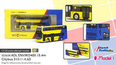 1/120 Citybus ADL Enviro400 Facelift 10.4m (New Livery) - 31511 rt.63