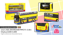1/120 Citybus ADL Enviro500MMC Facelift 12.8m - 6428 rt.608
