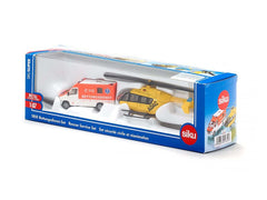 Siku 1850 Rescue Service Set