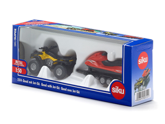 Siku 2314 Quad w/ Jet Ski