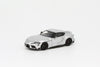 1/64 Model 1 C33664 Toyota GR Supra A90 Silver Metallic
