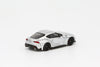 1/64 Model 1 C33664 Toyota GR Supra A90 Silver Metallic