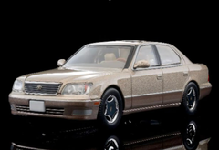 (Pre-Order) 1/64 Tomytec LV-N Lexus LS400 Gold/ Beige