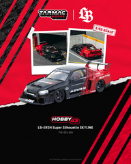 (Pre-Order) 1/43 Tarmac T43-021-ADV LB-ER34 Super Silhouette Skyline Advan