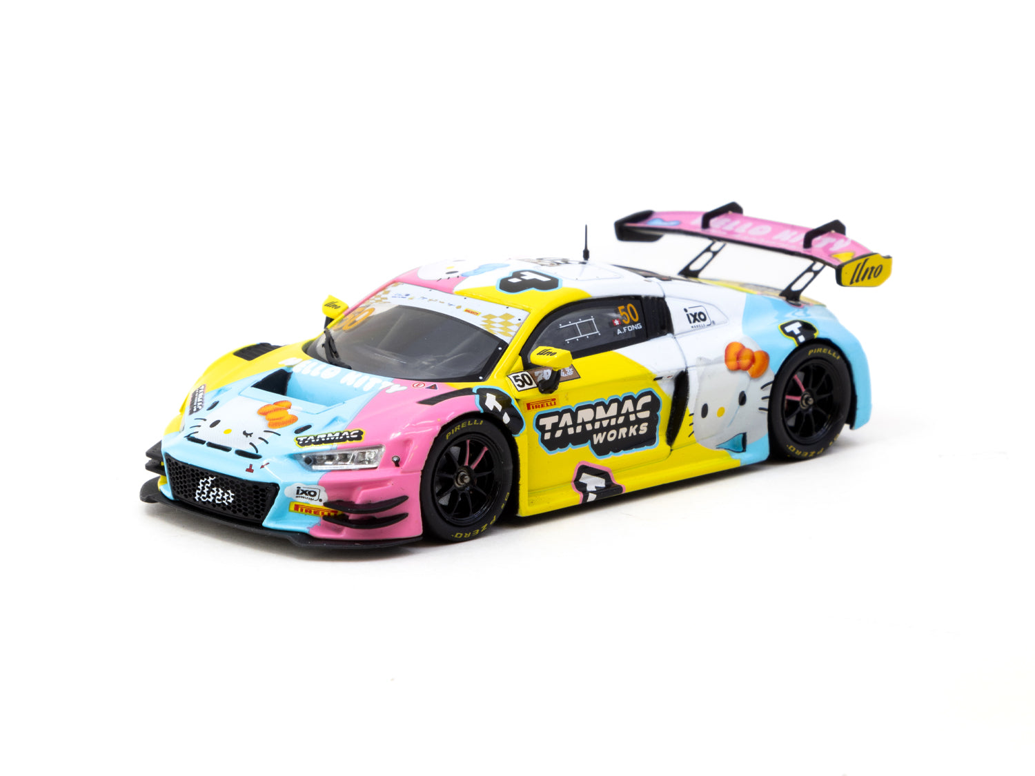 Audi R8 LMS GT3 YACO Racing Veedol ADAC GT Masters