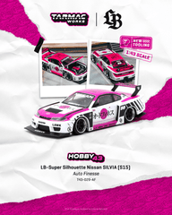 (Pre-Order) 1/43 Tarmac T43-029-AF LB-Super Silhouette Nissan Silvia (S15) Auto Finesse