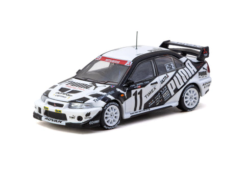 1/64 Tarmac T64-021-00ST11 Mitsubishi Lancer Evolution VI TME Super Taikyu Series 2000 Nakaya Akihiko/ Kinoshita Takayuki
