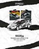 (Pre-Order) 1/64 Tarmac T64-021-00ST11 Mitsubishi Lancer Evolution VI TME Super Taikyu Series 2000 Nakaya Akihiko/ Kinoshita Takayuki