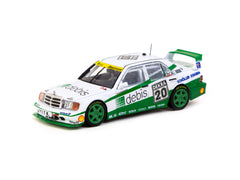 1/64 Tarmac T64-024-91DTM20 Mercedes-Benz 190 E 2.5-16 Evolution II DTM 1991 Michael Schumacher