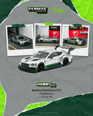 (Pre-Order) 1/64 Tarmac T64-030-PRE Bentley Continental GT3 Presentation