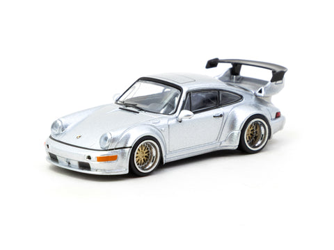 1/64 Tarmac T64-037-SL RWB 964 Silver