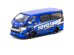 1/64 Tarmac T64-038-TOYO Toyota Hiace Widebody Toyo Tires