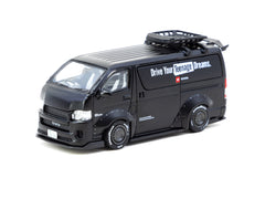 1/64 Tarmac T64-038-TO Toyota Hiace Widebody Toyota