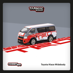 (Pre-Order) 1/64 Tarmac T64-038-TRD Toyota Hiace Widebody TRD