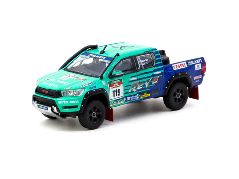 1/64 Tarmac T64-041-FAL Toyota Hilux AXCR 2017