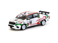 1/64 Tarmac T64-041-WH2 Toyota Hilux White