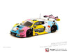 (Pre-Order) 1/64 Tarmac T64-043-23MGP50 Audi R8 LMS GT3 Evo II Macau GT Cup FIA GT World Cup 2023 Race Version Uno Racing Adderly Fong