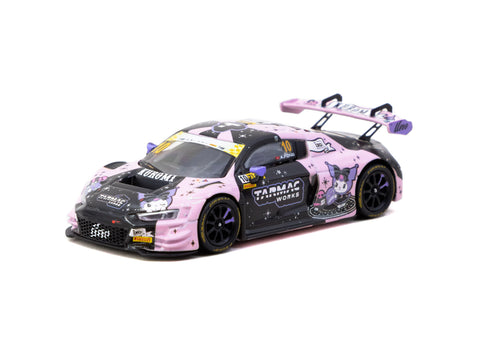1/64 Tarmac T64-043-24MGP10 Audi R8 LMS GT3 Evo II Macau GT Cup - FIA GT World Cup 2024 Uno Racing Adderly Fong