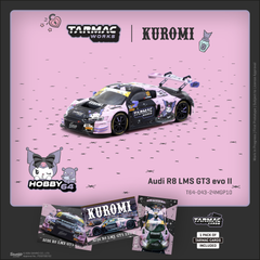 (Pre-Order) 1/64 Tarmac T64-043-24MGP10 Audi R8 LMS GT3 Evo II Macau GT Cup - FIA GT World Cup 2024 Uno Racing Adderly Fong