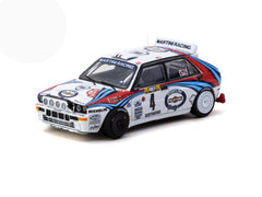 1/64 Tarmac T64-049-92MCR04 Lancia Delta HF Integrale Monte Carlo Rally 1992 Winner Didier Auriol/ Bernard Occelli