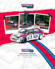 (Pre-Order) 1/64 Tarmac T64-049-92MCR04 Lancia Delta HF Integrale Monte Carlo Rally 1992 Winner Didier Auriol/ Bernard Occelli