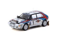 1/64 Tarmac T64-049-92SAF01 Lancia Delta HF Integrale Safari Rally 1992 Juha Kankkunen/ Juha Piironen