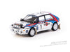 (Pre-Order) 1/64 Tarmac T64-049-92SAF01 Lancia Delta HF Integrale Safari Rally 1992 Juha Kankkunen/ Juha Piironen